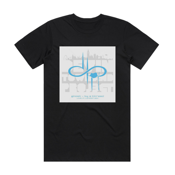 Devin Townsend Project Ghost 3 Album Cover T-Shirt Black