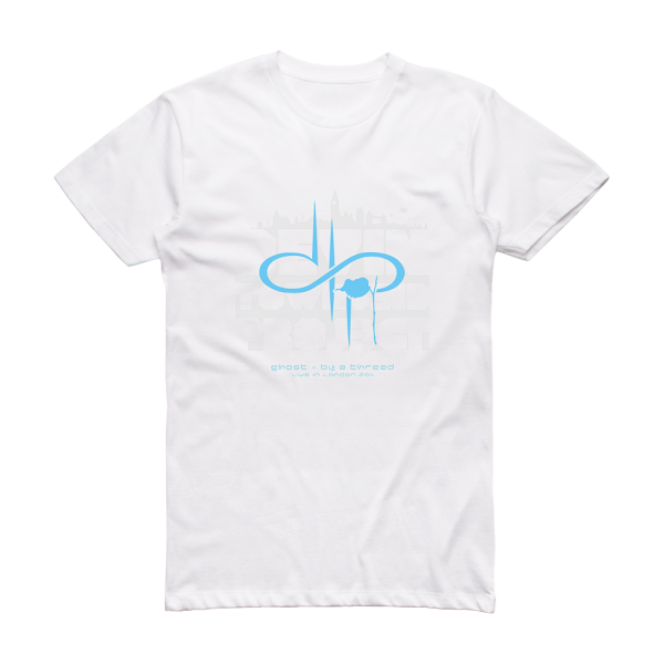 Devin Townsend Project Ghost 3 Album Cover T-Shirt White