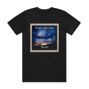 Matt Stevens Ghost Album Cover T-Shirt Black