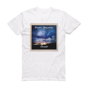 Matt Stevens Ghost Album Cover T-Shirt White