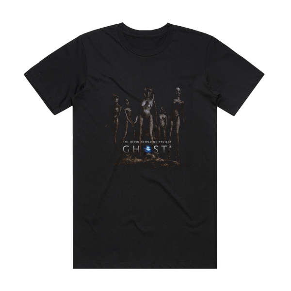 Devin Townsend Project Ghost Ii Album Cover T-Shirt Black