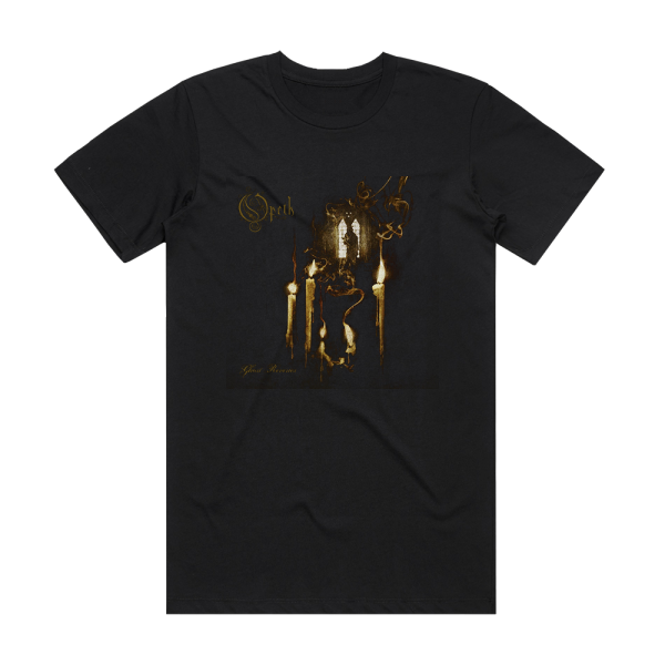 Opeth Ghost Reveries 1 Album Cover T-Shirt Black