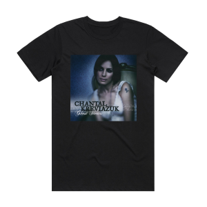 Chantal Kreviazuk Ghost Stories Album Cover T-Shirt Black