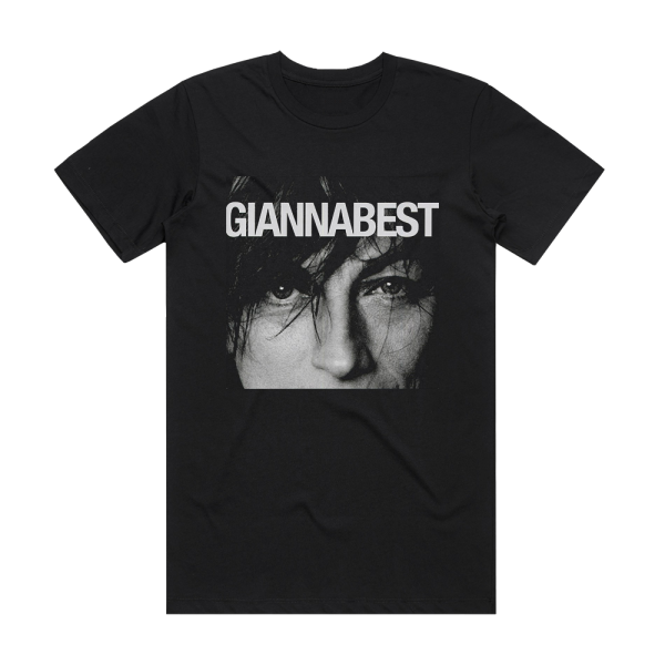 Gianna Nannini Gianna Best Album Cover T-Shirt Black