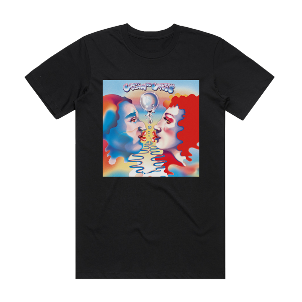 Giant Claw Giant Claw Vs Guerilla Toss Album Cover T-Shirt Black