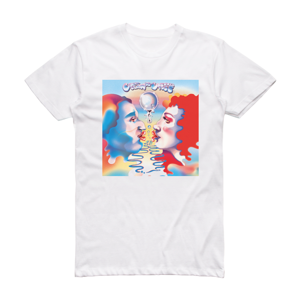 Giant Claw Giant Claw Vs Guerilla Toss Album Cover T-Shirt White