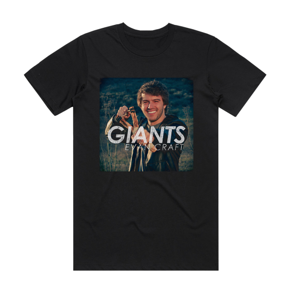 Evan Craft Giants Album Cover T-Shirt Black