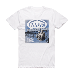 Group Home Gifted Unlimited Rhymes Universal Album Cover T-Shirt White
