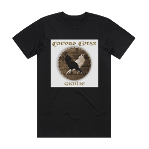 Corvus Corax Gimlie Album Cover T-Shirt Black