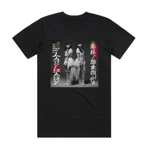 LADYBABY Girl Album Cover T-Shirt Black
