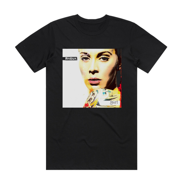 Anouk Girl Album Cover T-Shirt Black