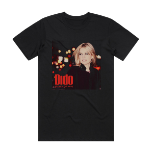 Dido Girl Who Got Away 1 Album Cover T-Shirt Black