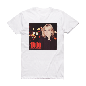 Dido Girl Who Got Away 1 Album Cover T-Shirt White