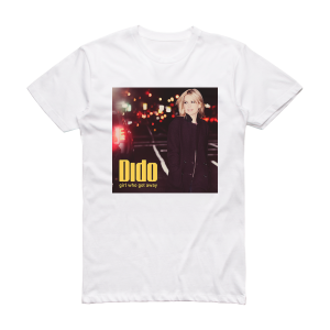 Dido Girl Who Got Away 2 Album Cover T-Shirt White