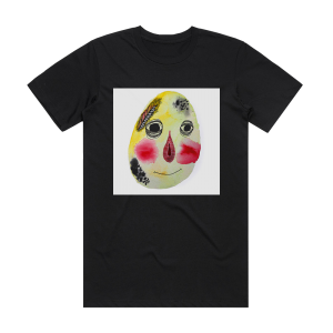 Girlpool Girlpool Album Cover T-Shirt Black