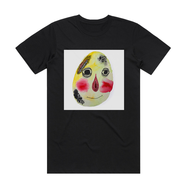 Girlpool Girlpool Album Cover T-Shirt Black