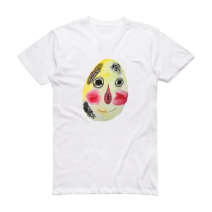 Girlpool Girlpool Album Cover T-Shirt White