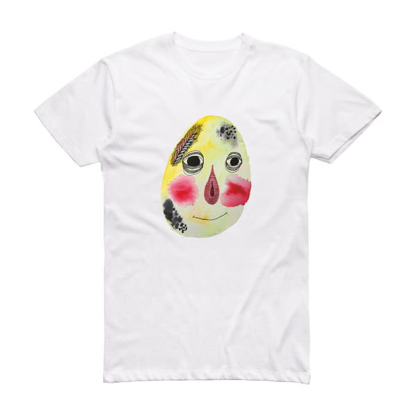 Girlpool Girlpool Album Cover T-Shirt White