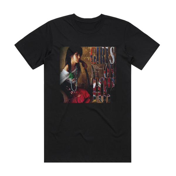 BoA Girls On Top Album Cover T-Shirt Black