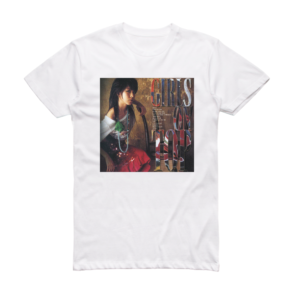 BoA Girls On Top Album Cover T-Shirt White