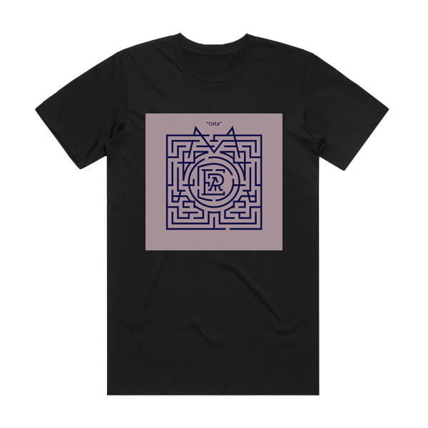 Moderat Gita Album Cover T-Shirt Black