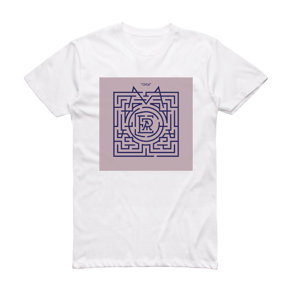 Moderat Gita Album Cover T-Shirt White