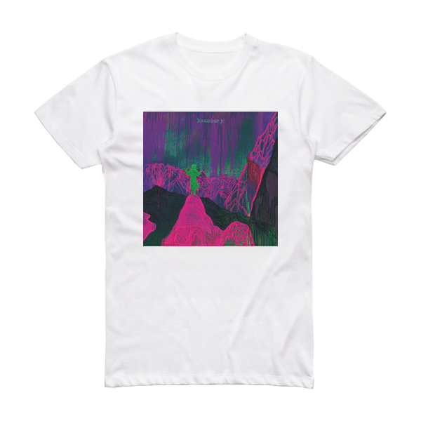 Dinosaur Jr Give A Glimpse Of What Yer Not Album Cover T-Shirt White