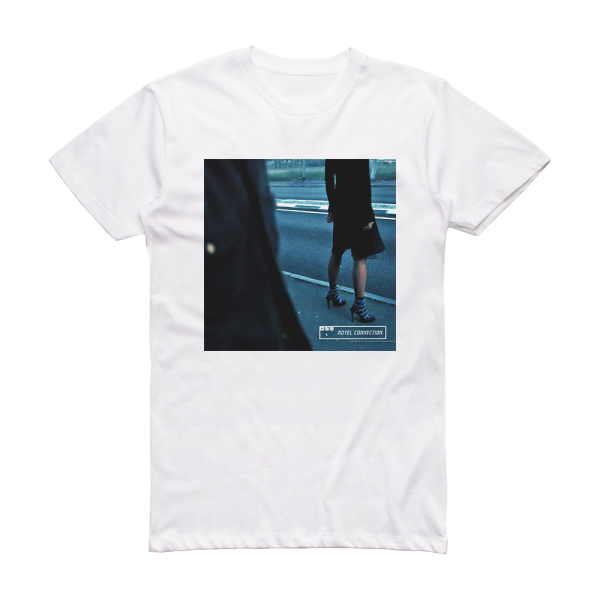 Motel Connection Give Me A Good Reason To Wake Up Album Cover T-Shirt White