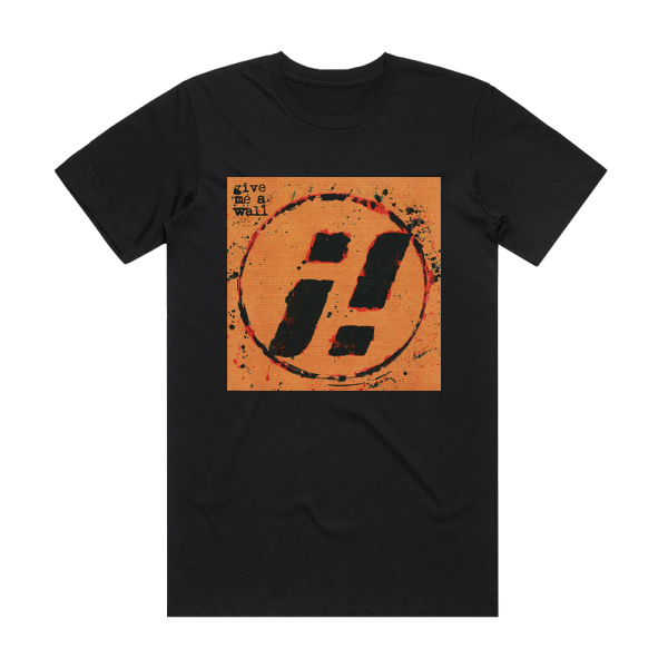 Forward Russia Give Me A Wall Album Cover T-Shirt Black