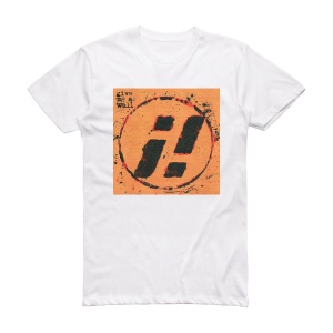 Forward Russia Give Me A Wall Album Cover T-Shirt White