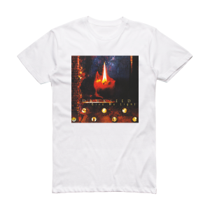 Darkseed Give Me Light Album Cover T-Shirt White