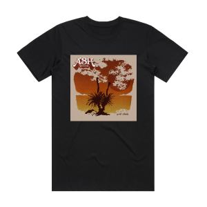 Ash Grunwald Give Signs Album Cover T-Shirt Black