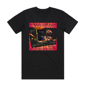 Mike Clark Give The Drummer Some Album Cover T-Shirt Black