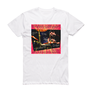 Mike Clark Give The Drummer Some Album Cover T-Shirt White