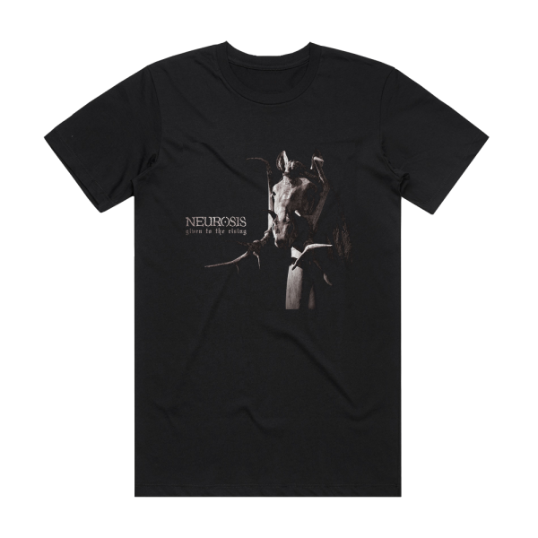 Neurosis Given To The Rising 1 Album Cover T-Shirt Black