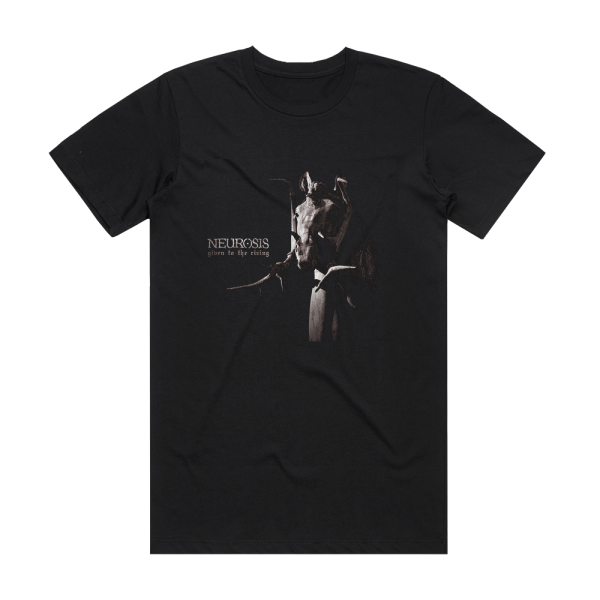 Neurosis Given To The Rising 2 Album Cover T-Shirt Black