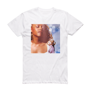Cassandra Wilson Glamoured Album Cover T-Shirt White