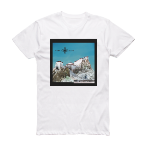 Children Collide Glass Mountain Liars Album Cover T-Shirt White