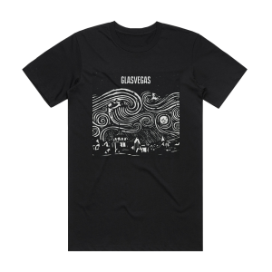 Glasvegas Glasvegas Album Cover T-Shirt Black