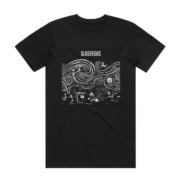 Glasvegas Glasvegas Album Cover T-Shirt Black