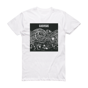 Glasvegas Glasvegas Album Cover T-Shirt White
