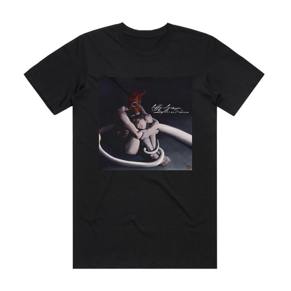 Biffy Clyro Glitter And Trauma Album Cover T-Shirt Black