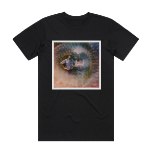 JEFF the Brotherhood Global Chakra Rhythms Album Cover T-Shirt Black