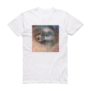 JEFF the Brotherhood Global Chakra Rhythms Album Cover T-Shirt White