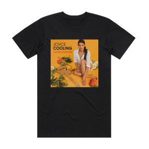 Joyce Cooling Global Cooling Album Cover T-Shirt Black