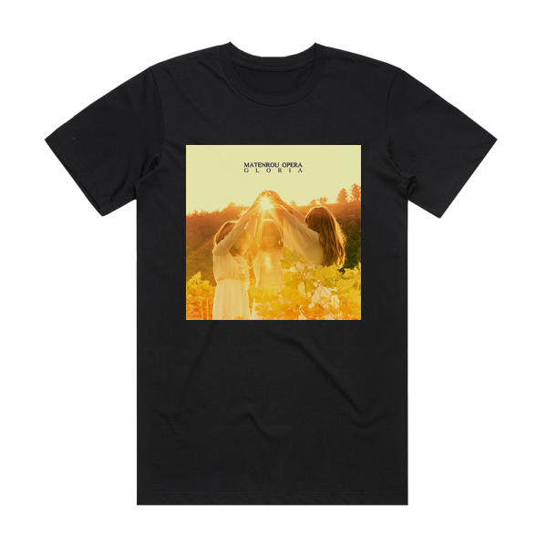 Matenrou Opera Gloria Album Cover T-Shirt Black