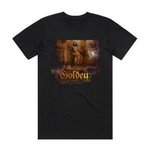 Golden Resurrection Glory To My King Album Cover T-Shirt Black