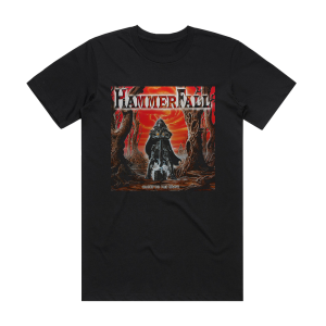 HammerFall Glory To The Brave 1 Album Cover T-Shirt Black