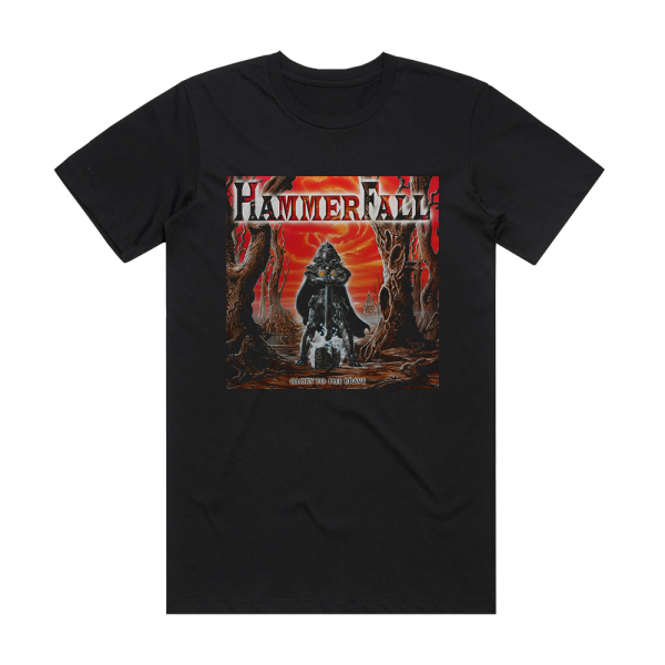 HammerFall Glory To The Brave 1 Album Cover T-Shirt Black