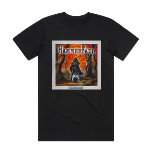 HammerFall Glory To The Brave 2 Album Cover T-Shirt Black
